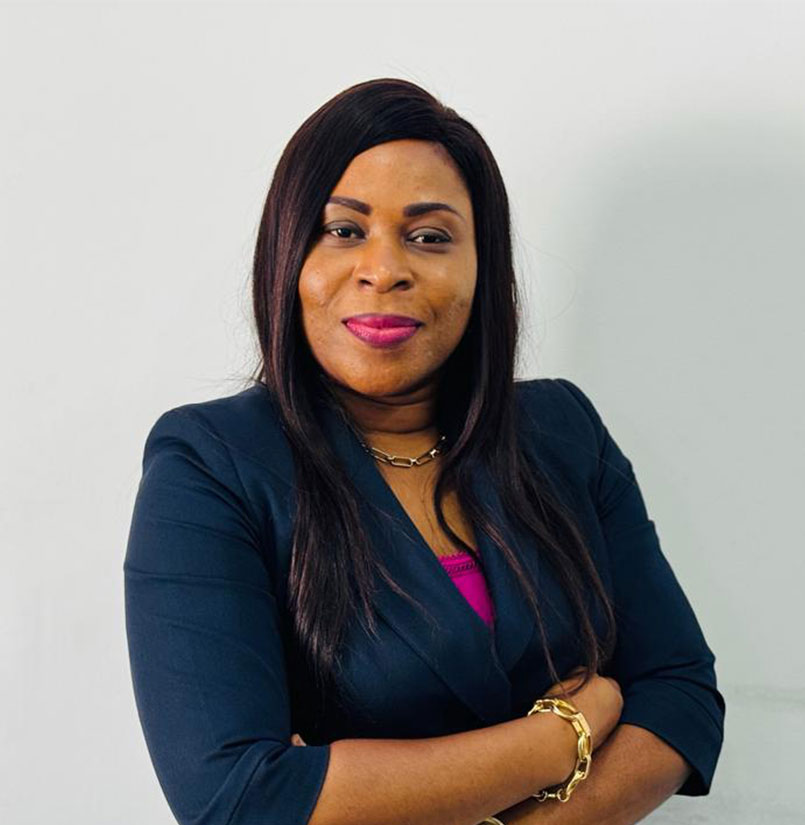 Mrs. Esther Adomako- (Chief Executive Officer)